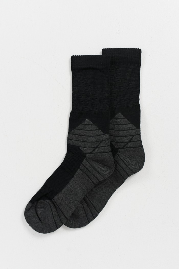 Nahtlose isothermische Socken MOUTAKIS 5010 BLACK