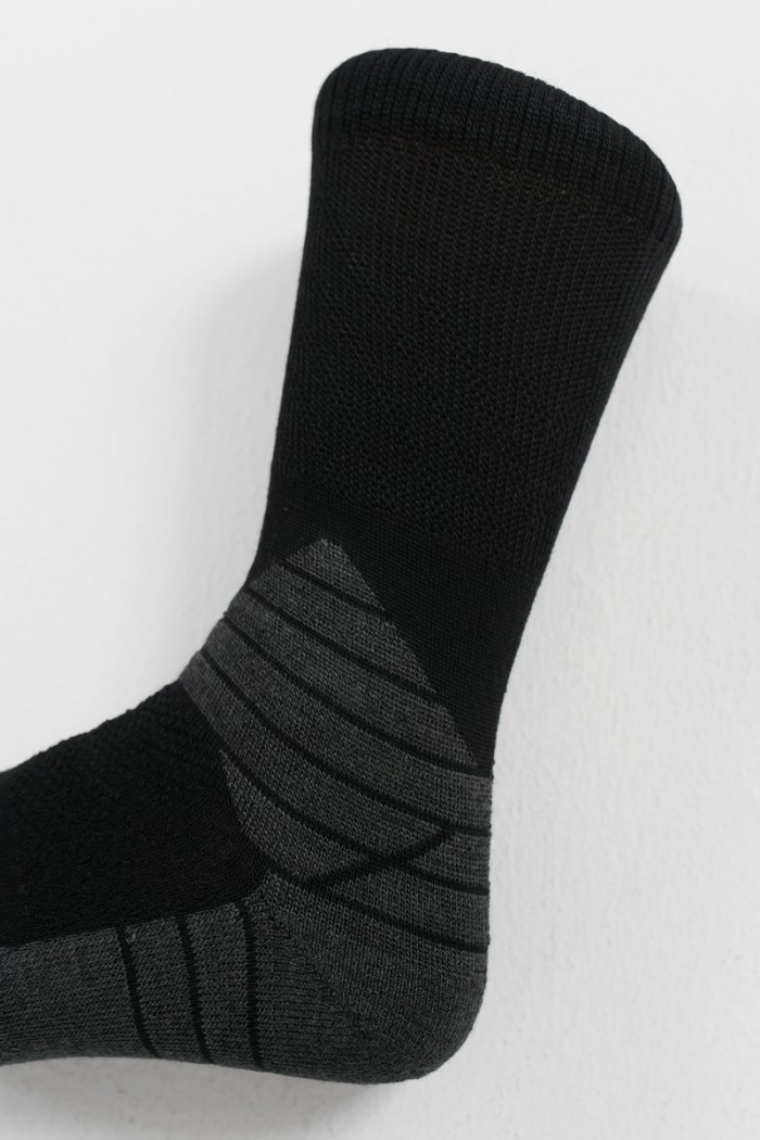 Nahtlose isothermische Socken MOUTAKIS 5010 BLACK
