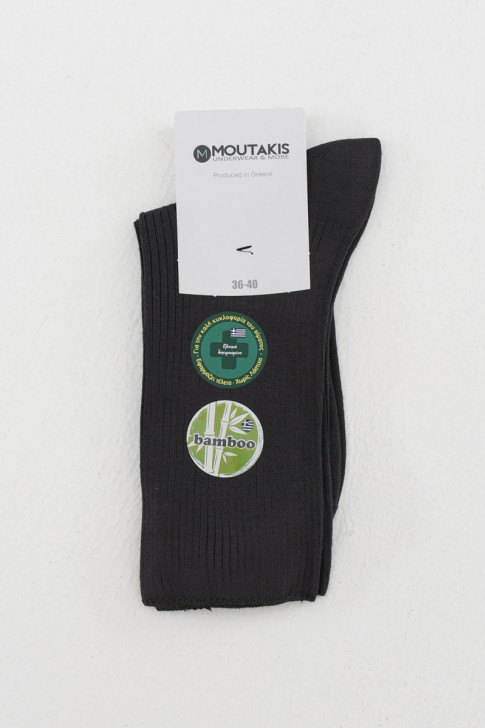 UNISEX BAMBOO Socken ohne Gummizug 7030