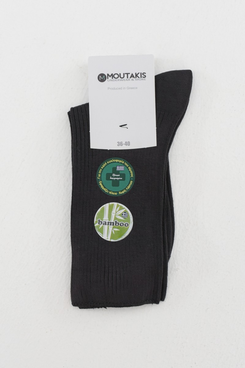 UNISEX BAMBOO socks without elastic 7030
