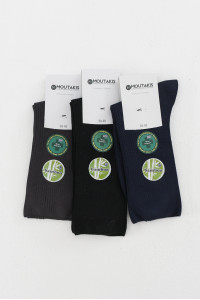 UNISEX BAMBOO Socken ohne Gummizug 7030
