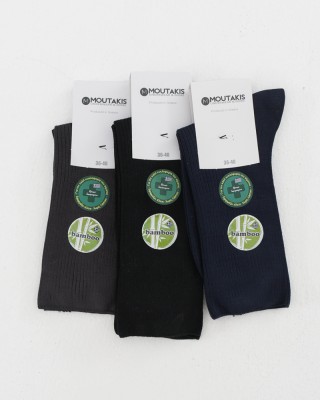 UNISEX BAMBOO Socken ohne Gummizug 7030