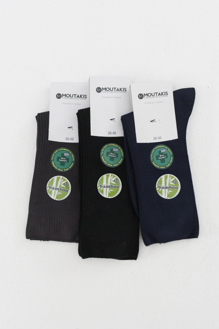 UNISEX BAMBOO Socken ohne Gummizug 7030