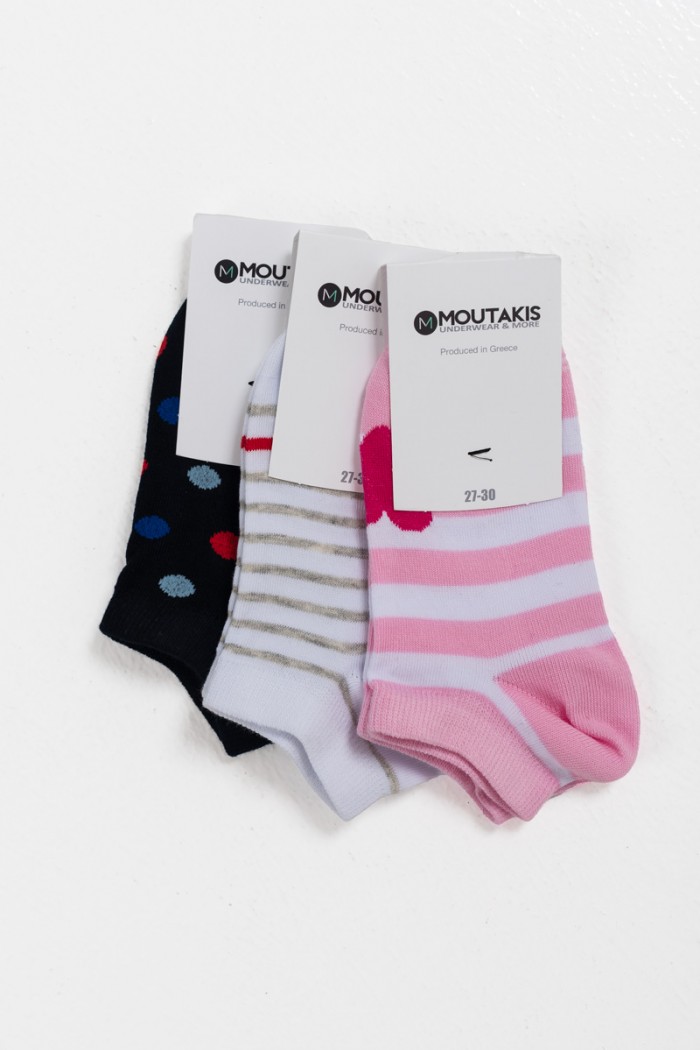 Short MOUTAKIS 6 Pack 757 socks