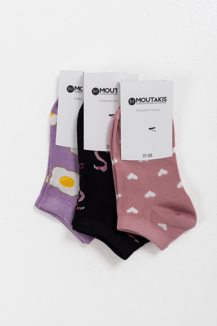 Short MOUTAKIS 6 Pack 757 socks