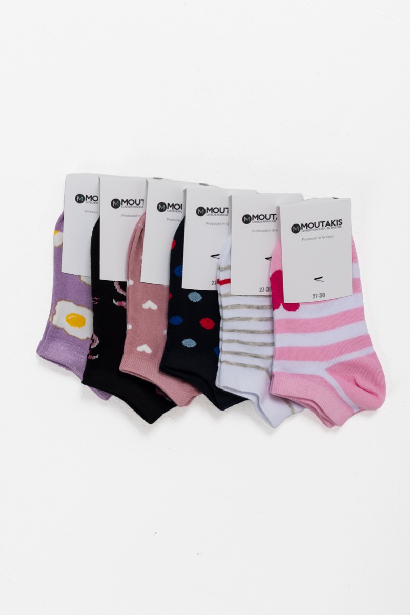Short MOUTAKIS 6 Pack 757 socks
