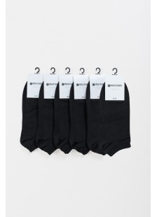 Short Cotton Basic Socks 6 Pack MOUTAKIS Short Cotton Basic Socks 6 Pack MOUTAKIS