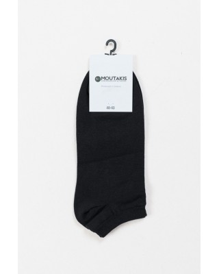 Short Cotton Basic Socks 6 Pack MOUTAKIS