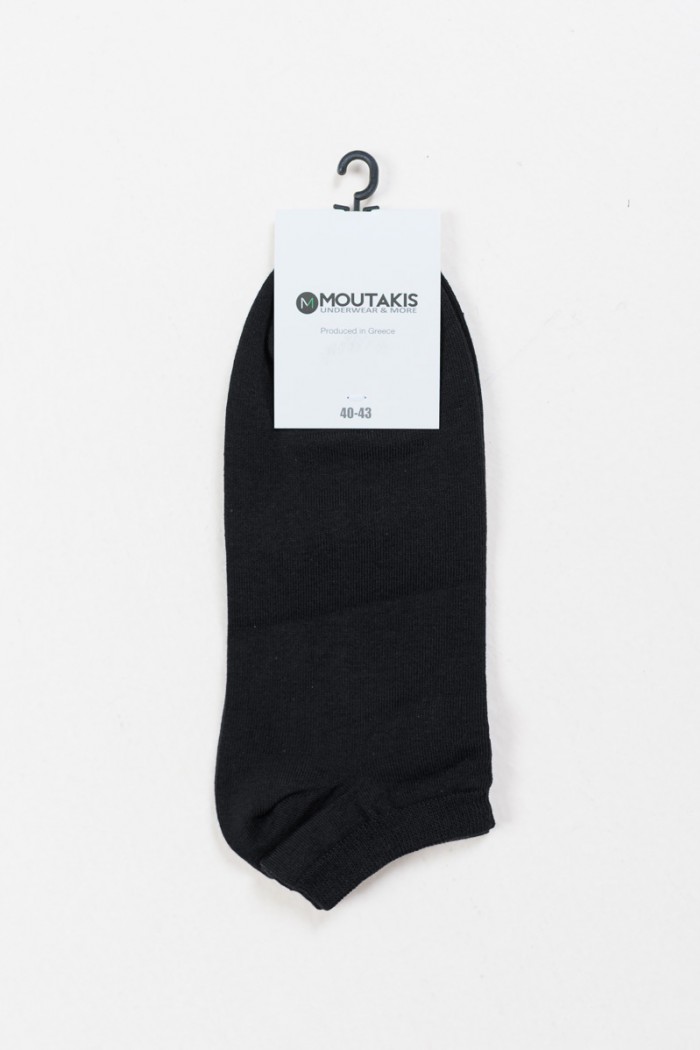 Short Cotton Basic Socks 6 Pack MOUTAKIS
