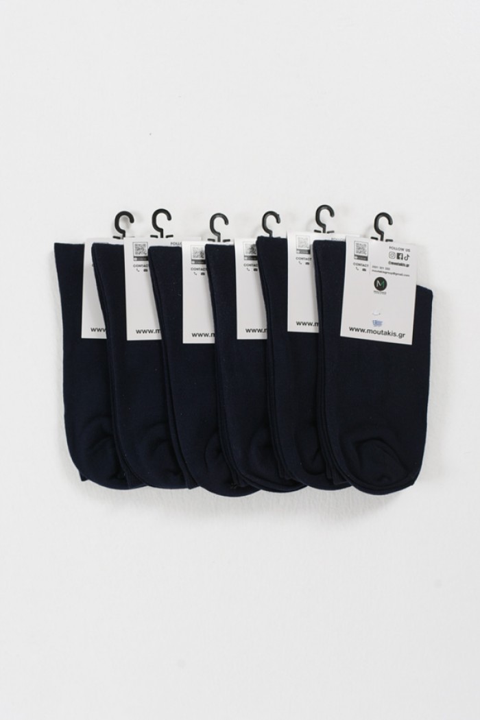 Cotton socks MOUTAKIS 6 Pack Thin
