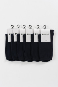 Baumwollsocken MOUTAKIS 6 Pack Dünn