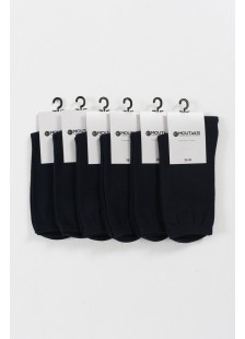 Baumwollsocken MOUTAKIS 6 Pack Dünn Baumwollsocken MOUTAKIS 6 Pack Dünn