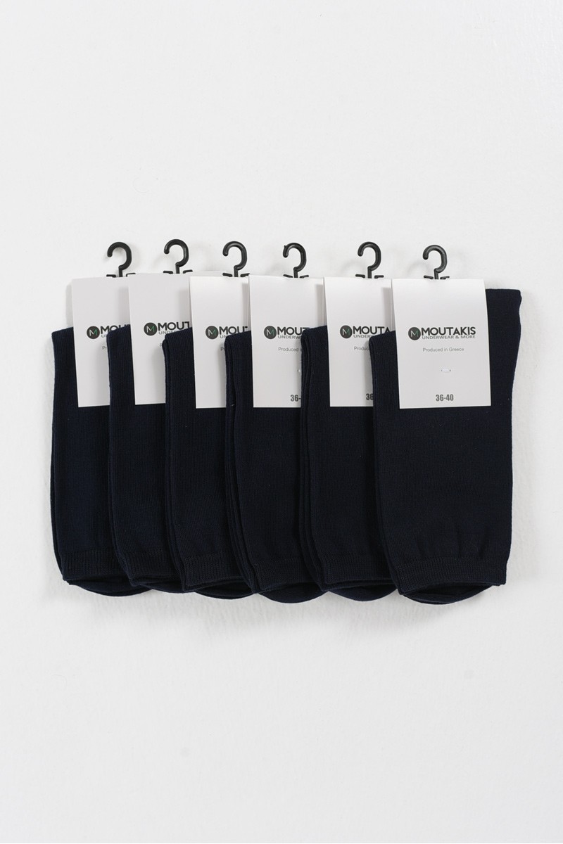 Cotton socks MOUTAKIS 6 Pack Thin