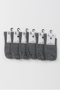 Baumwollsocken MOUTAKIS 6 Pack Dünn