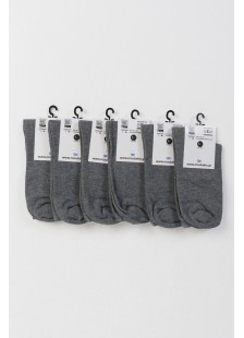 Baumwollsocken MOUTAKIS 6 Pack Dünn Baumwollsocken MOUTAKIS 6 Pack Dünn