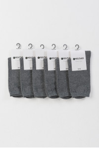 Baumwollsocken MOUTAKIS 6 Pack Dünn