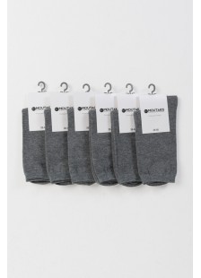 Baumwollsocken MOUTAKIS 6 Pack Dünn Baumwollsocken MOUTAKIS 6 Pack Dünn