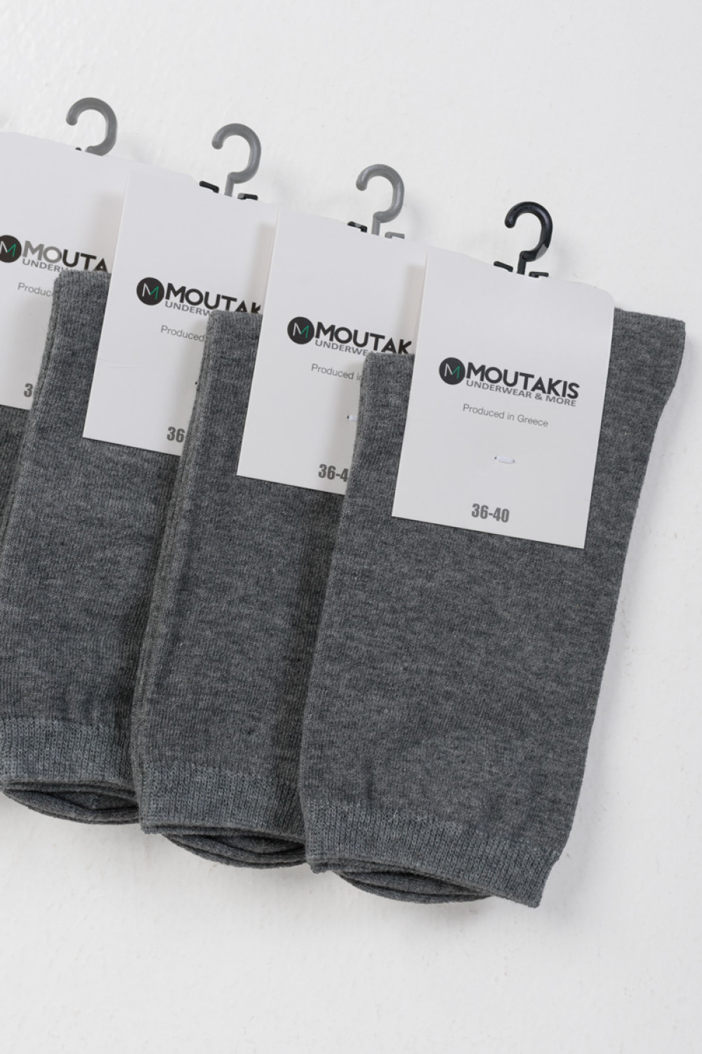 Baumwollsocken MOUTAKIS 6 Pack Dünn