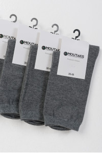 Baumwollsocken MOUTAKIS 6 Pack Dünn