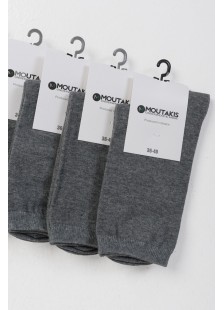Baumwollsocken MOUTAKIS 6 Pack Dünn Baumwollsocken MOUTAKIS 6 Pack Dünn