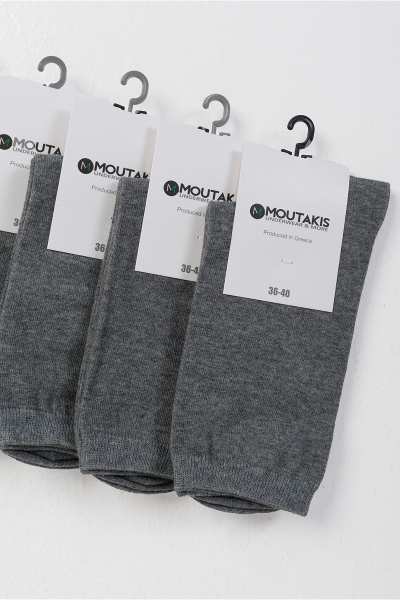 Baumwollsocken MOUTAKIS 6 Pack Dünn Baumwollsocken MOUTAKIS 6 Pack Dünn