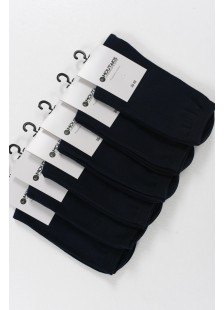 Baumwollsocken MOUTAKIS 6 Pack Dünn Baumwollsocken MOUTAKIS 6 Pack Dünn