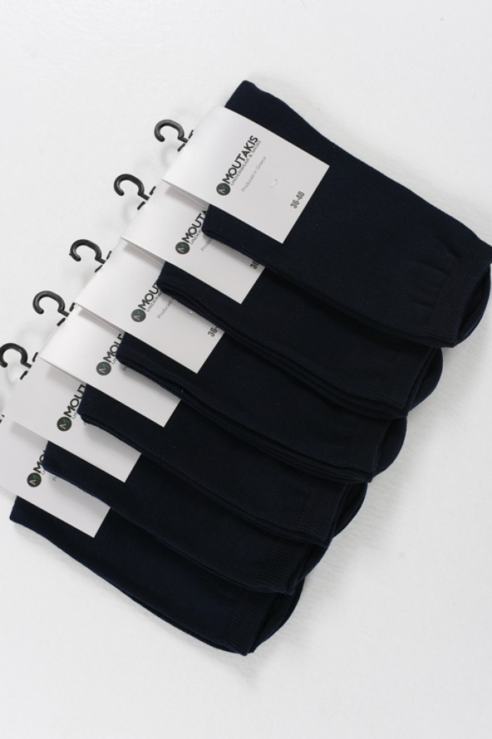 Cotton socks MOUTAKIS 6 Pack Thin