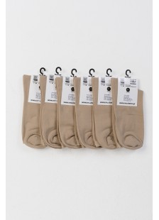Baumwollsocken MOUTAKIS 6 Pack Dünn Baumwollsocken MOUTAKIS 6 Pack Dünn