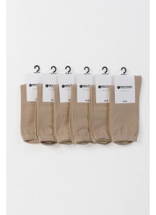 Baumwollsocken MOUTAKIS 6 Pack Dünn Baumwollsocken MOUTAKIS 6 Pack Dünn