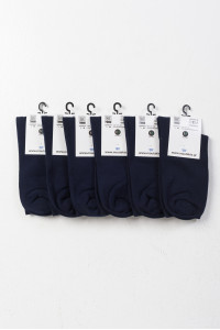 Baumwollsocken MOUTAKIS 6 Pack Dünn