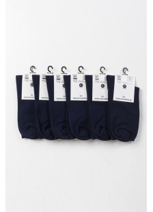 Baumwollsocken MOUTAKIS 6 Pack Dünn Baumwollsocken MOUTAKIS 6 Pack Dünn