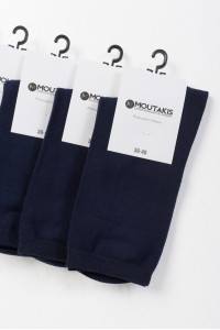 Baumwollsocken MOUTAKIS 6 Pack Dünn