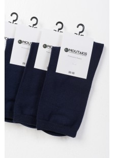 Baumwollsocken MOUTAKIS 6 Pack Dünn Baumwollsocken MOUTAKIS 6 Pack Dünn