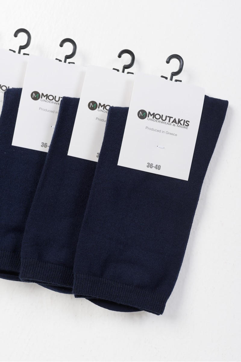 Baumwollsocken MOUTAKIS 6 Pack Dünn Baumwollsocken MOUTAKIS 6 Pack Dünn