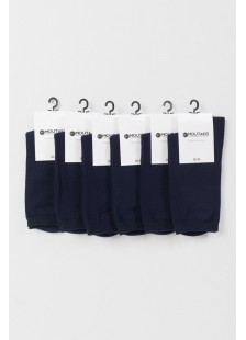 Baumwollsocken MOUTAKIS 6 Pack Dünn Baumwollsocken MOUTAKIS 6 Pack Dünn