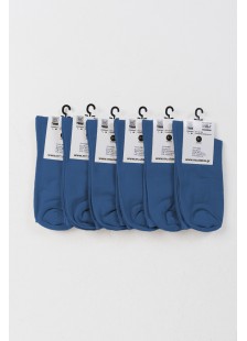 Baumwollsocken MOUTAKIS 6 Pack Dünn Baumwollsocken MOUTAKIS 6 Pack Dünn