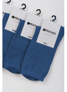 Baumwollsocken MOUTAKIS 6 Pack Dünn Baumwollsocken MOUTAKIS 6 Pack Dünn