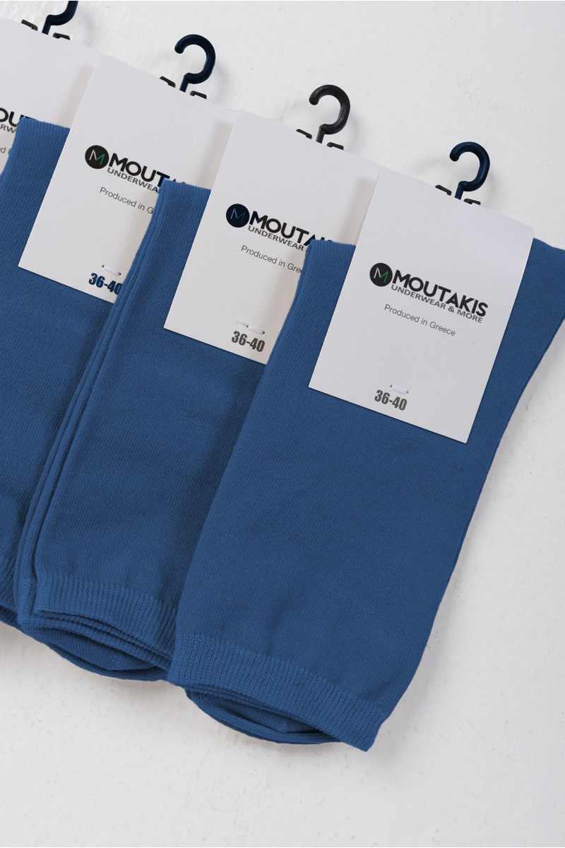 Baumwollsocken MOUTAKIS 6 Pack Dünn Baumwollsocken MOUTAKIS 6 Pack Dünn