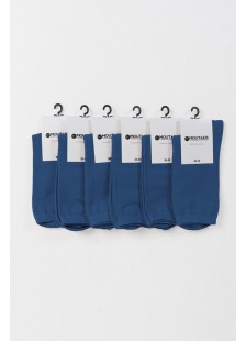 Baumwollsocken MOUTAKIS 6 Pack Dünn Baumwollsocken MOUTAKIS 6 Pack Dünn