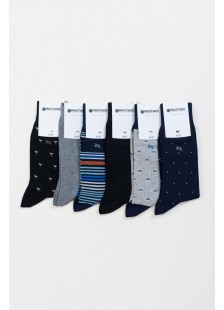 Men's socks MOUTAKIS 6 Pack 455 Men's socks MOUTAKIS 6 Pack 455