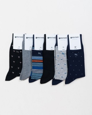 Herrensocken MOUTAKIS 6er-Pack 455