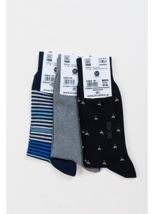 Men's socks MOUTAKIS 6 Pack 455 Men's socks MOUTAKIS 6 Pack 455