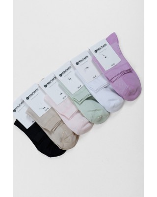 Γυναικείες κάλτσες ημίκοντες MOUTAKIS 6 Pack 513