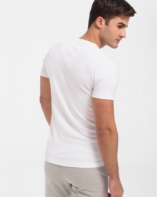 Herren MOUTAKIS SOFT Kurzarm 1100 Weiß