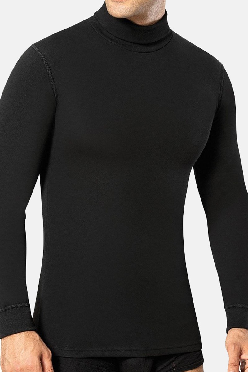 THERMAL SHIRT ZIVAGO NAMALDI 167 BLACK