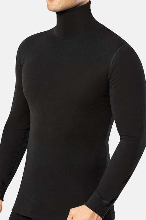 THERMAL SHIRT ZIVAGO NAMALDI 167 BLACK