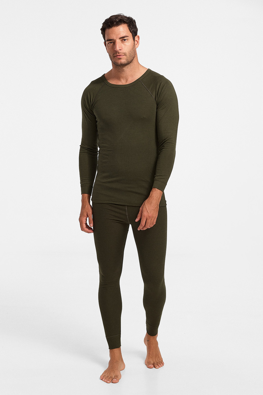 Isotherm-Bluse NAMALDI Khaki 171