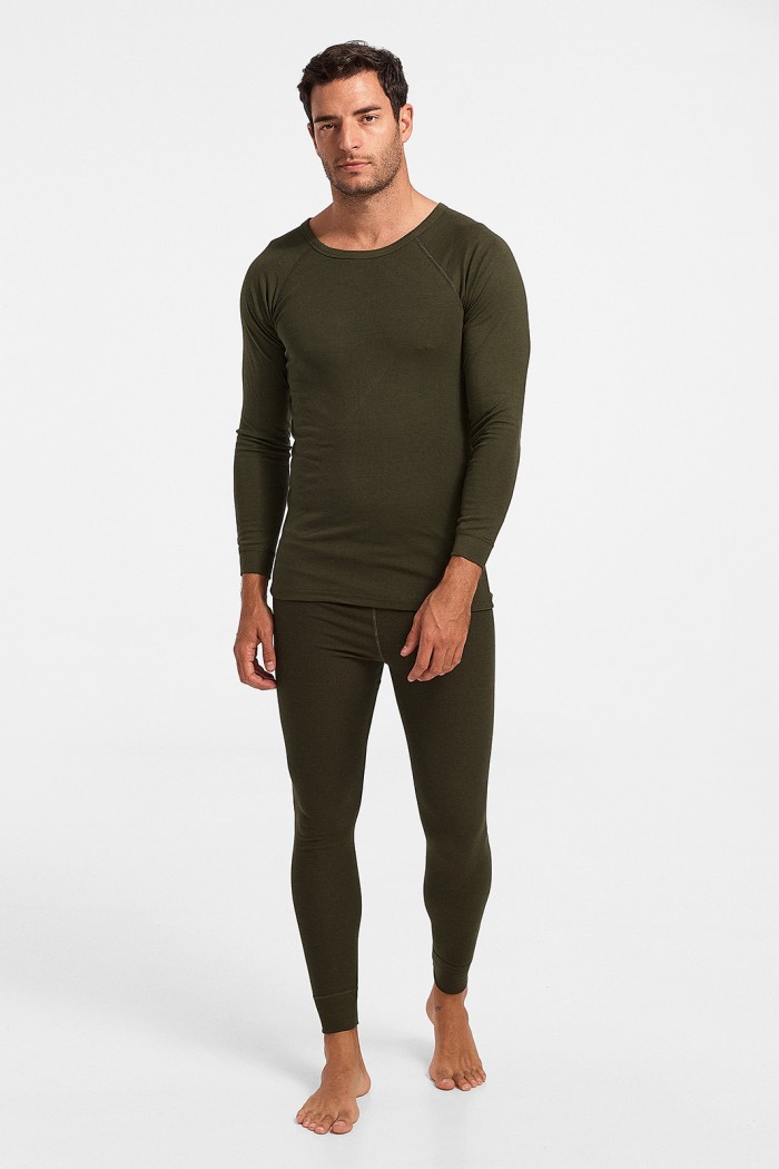 Isotherm-Bluse NAMALDI Khaki 171