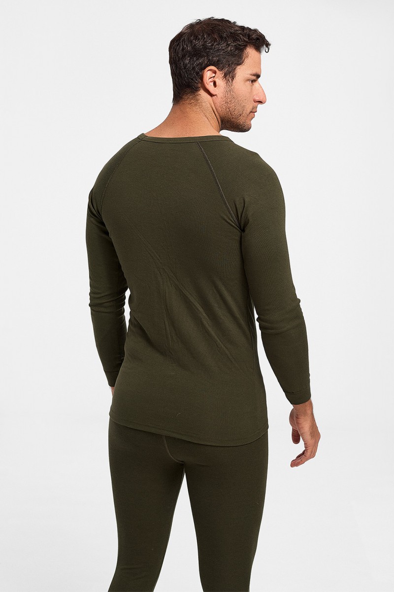 Isothermal Blouse NAMALDI Khaki 171