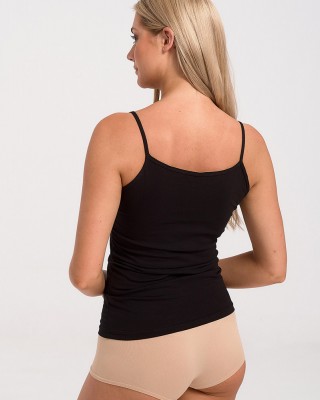 Elastic Elastic Flannel Thin Strap NAMALDI 296 BLACK